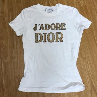 クリスチャンディオール(Christian Dior)のクリスチャンディオールTシャツ(Tシャツ(半袖/袖なし))