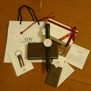 ダニエルウェリントン(Daniel Wellington)の新品✨ダニエルウェリントン 40mm 国内正規品(腕時計(アナログ))