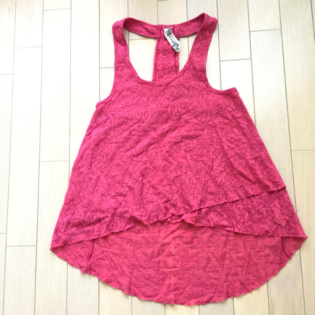 Free People(フリーピープル)のフリーピープル freepeople ♡ タンクトップ トップス チュニック  レディースのトップス(チュニック)の商品写真