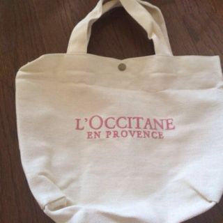 ロクシタン(L'OCCITANE)のロクシタントートバッグ★付録(トートバッグ)