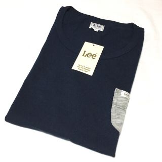 リー(Lee)の新品タグ付き  Lee  Tシャツ  レディース L(Tシャツ(半袖/袖なし))