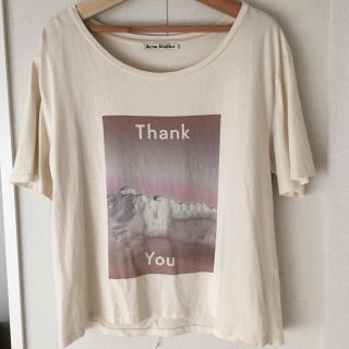 アクネ(ACNE)のAcne Studios UA別注 ビッグT(Tシャツ(半袖/袖なし))