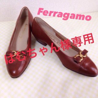 フェラガモ(Ferragamo)のはむちゃん様専用です(ハイヒール/パンプス)