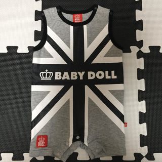 ベビードール(BABYDOLL)の美品 ベビド ロンパース(ロンパース)