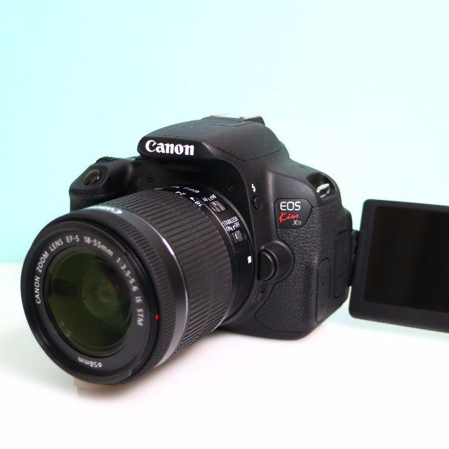 Canon - ♪ キヤノン kiss X7i ショット数５６回 & 最新レンズ＆ WifiSD