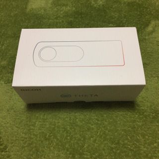 リコー(RICOH)の新品未使用/保証書付きRICOH THETA SC ホワイト デジタルカメラ (コンパクトデジタルカメラ)