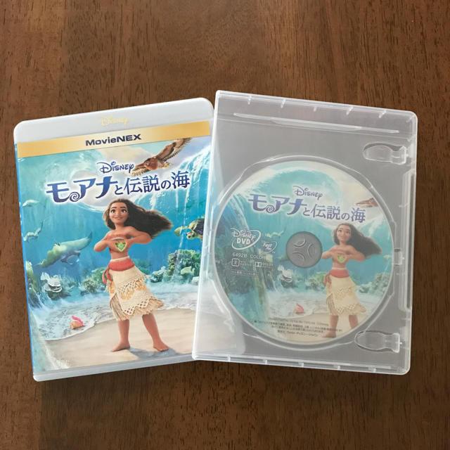 Disney(ディズニー)の【新品·未再生】モアナと伝説の海 DVD エンタメ/ホビーのDVD/ブルーレイ(キッズ/ファミリー)の商品写真
