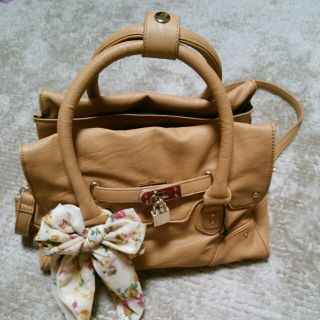 ミッシュマッシュ(MISCH MASCH)のMISCH MASCH♡スカーフ付bag(トートバッグ)