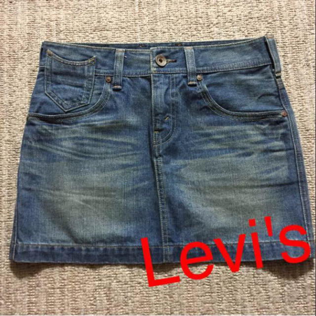 Levi's(リーバイス)のリーバイス デニム スカート  レディースのスカート(ミニスカート)の商品写真