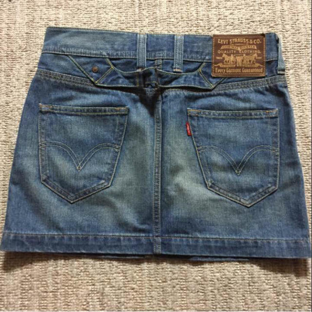 Levi's(リーバイス)のリーバイス デニム スカート  レディースのスカート(ミニスカート)の商品写真