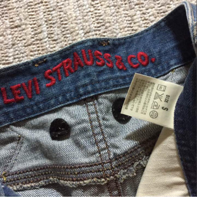 Levi's(リーバイス)のリーバイス デニム スカート  レディースのスカート(ミニスカート)の商品写真