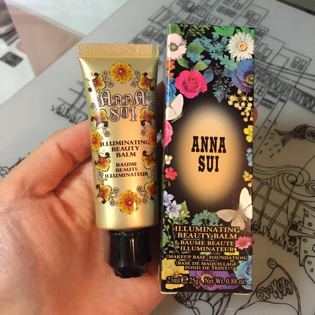 ANNA SUI(アナスイ)の新品 ANNA SUI イルミネーティングBB 01  アナスイファンデーション コスメ/美容のベースメイク/化粧品(ファンデーション)の商品写真