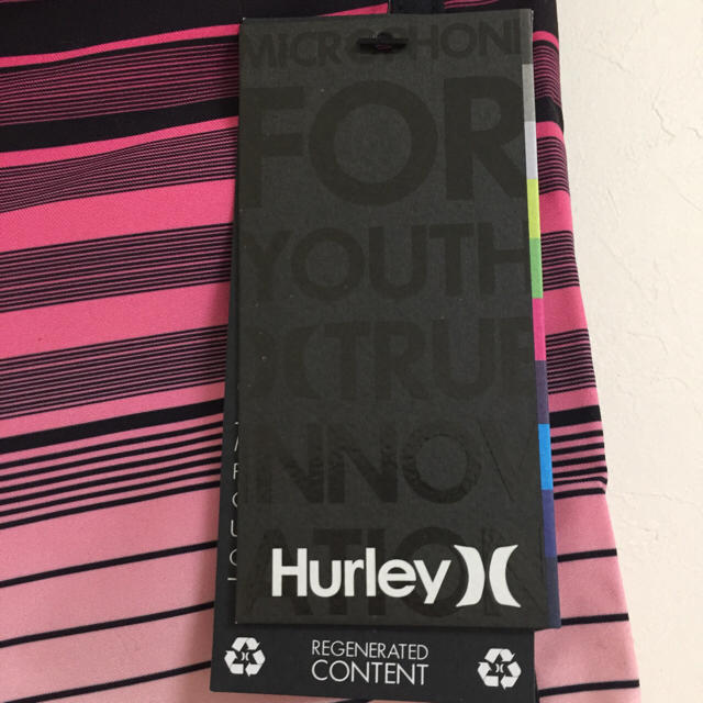 Hurley(ハーレー)の未使用 タグ付き 海パン レディースの水着/浴衣(水着)の商品写真