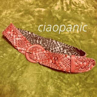 チャオパニック(Ciaopanic)のウエストマークベルト(ベルト)