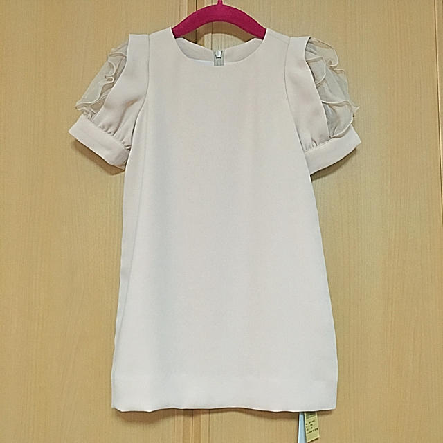 SNIDEL(スナイデル)の新品 タグ付き snidelgirl ワンピース キッズ/ベビー/マタニティのキッズ服女の子用(90cm~)(ワンピース)の商品写真