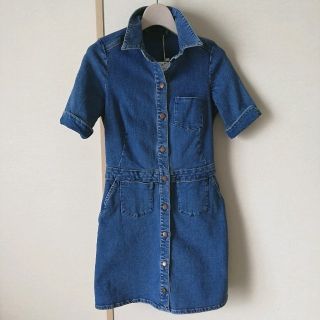 ザラ(ZARA)の【ちゃんぴ様専用】デニムチュニック☆未使用XS(チュニック)