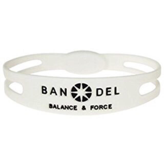 apitan様専用☆BANDEL bracelet Whitexblack L メンズのアクセサリー(ブレスレット)の商品写真