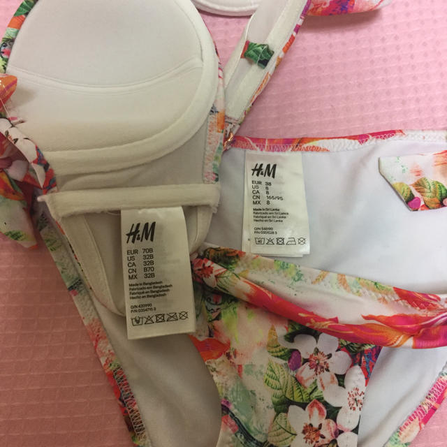 H&M(エイチアンドエム)の夏SALE♡H&M水着 レディースの水着/浴衣(水着)の商品写真