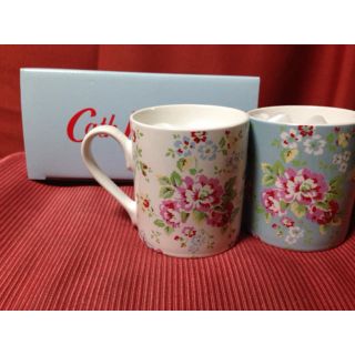 キャスキッドソン(Cath Kidston)のキャスキッドソン コーヒーカップセット(グラス/カップ)