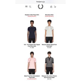 フレッドペリー(FRED PERRY)の【新品】ポロシャツ FRED PERRY フレッドペリー (ポロシャツ)