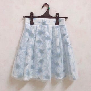 レトロガール(RETRO GIRL)の花柄 スカート(ひざ丈スカート)