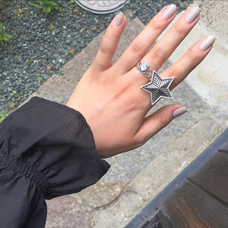【大人気リング】big star silver ring(リング)