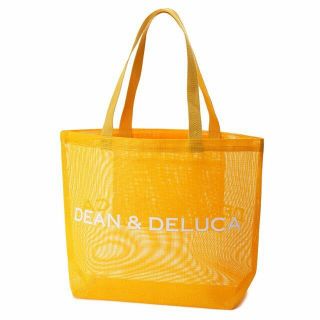 ディーンアンドデルーカ(DEAN & DELUCA)の新品☆ディーン＆デルーカ メッシュトートバッグＬサイズ☆限定品(トートバッグ)