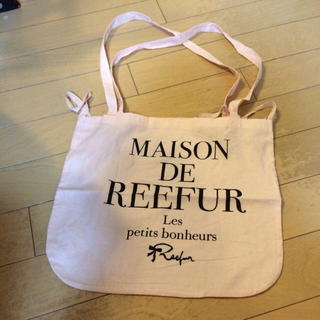 メゾンドリーファー(Maison de Reefur)のREEFURショッパー(エコバッグ)