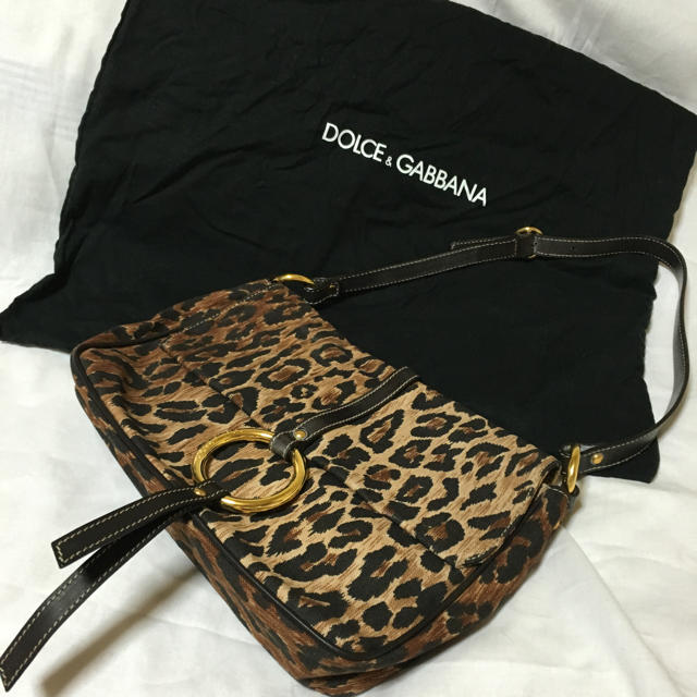 DOLCE&GABBANA(ドルチェアンドガッバーナ)のドルチェ&ガッパーナ❤️ショルダーバッグ❤️日曜まで価格❣️ レディースのバッグ(ショルダーバッグ)の商品写真