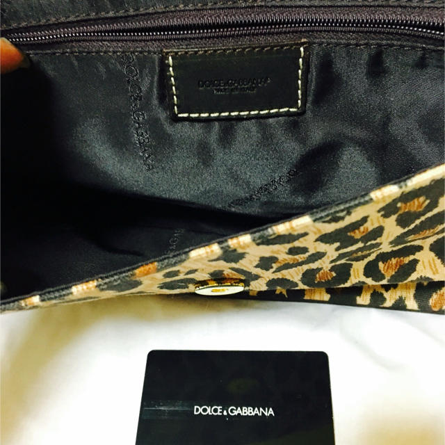 DOLCE&GABBANA(ドルチェアンドガッバーナ)のドルチェ&ガッパーナ❤️ショルダーバッグ❤️日曜まで価格❣️ レディースのバッグ(ショルダーバッグ)の商品写真