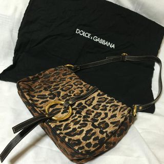 ドルチェアンドガッバーナ(DOLCE&GABBANA)のドルチェ&ガッパーナ❤️ショルダーバッグ❤️日曜まで価格❣️(ショルダーバッグ)