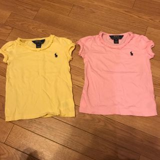 ポロラルフローレン(POLO RALPH LAUREN)のラルフローレン2TTシャツ(Tシャツ/カットソー)