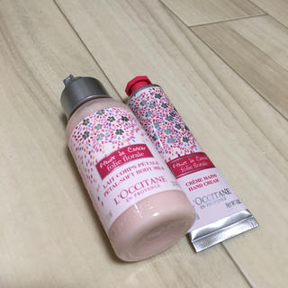 L'OCCITANE＊ボディ＆ハンドクリーム