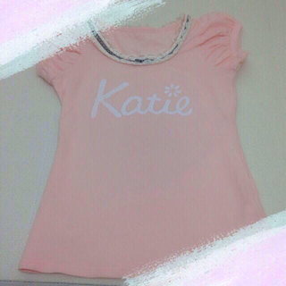 ケイティー(Katie)のkatie.ケイティー.Tシャツ(Tシャツ(半袖/袖なし))