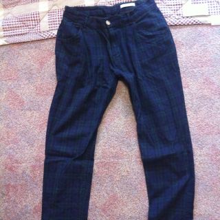 ローリーズファーム(LOWRYS FARM)のLOWRYS FARM チェックパンツ(サルエルパンツ)
