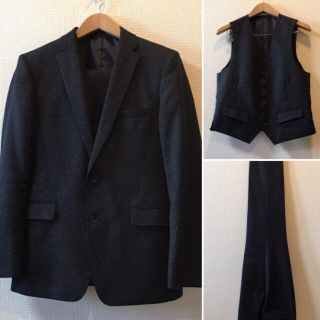 スーツカンパニー(THE SUIT COMPANY)の美品 洋服の青山 スーツ スリーピース(セットアップ)