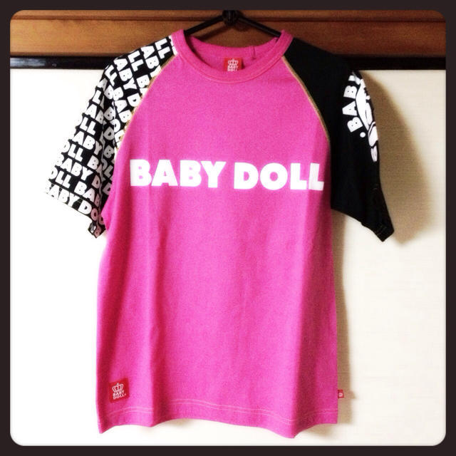 BABYDOLL(ベビードール)のベビードール❁半袖Tシャツ レディースのトップス(Tシャツ(半袖/袖なし))の商品写真