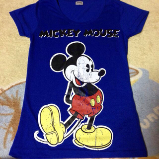 ディズニー(Disney)のミッキーTシャツ☆値下げ(Tシャツ(半袖/袖なし))