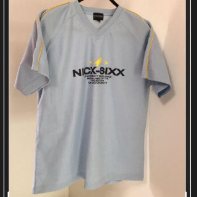 送料込み ‼️  NICX-SIXX メンズ Lサイズ スポーツ ウェア メンズのトップス(Tシャツ/カットソー(半袖/袖なし))の商品写真