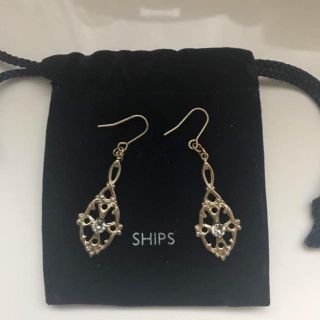 シップス(SHIPS)のお値下げ！新品 シップス ゴールド ピアス(ピアス)