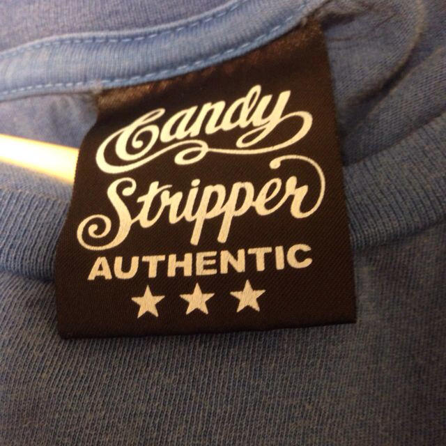 Candy Stripper(キャンディーストリッパー)のTシャツ レディースのトップス(Tシャツ(半袖/袖なし))の商品写真