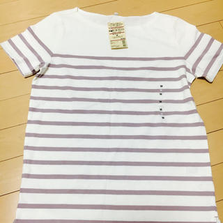 ムジルシリョウヒン(MUJI (無印良品))の新品  無印良品Ｔシャツ(Tシャツ(半袖/袖なし))