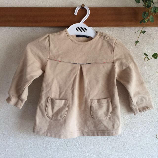 BURBERRY(バーバリー)のバーバリー 80cmセット キッズ/ベビー/マタニティのキッズ服女の子用(90cm~)(その他)の商品写真