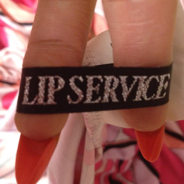 LIP SERVICE(リップサービス)のリップサービス☆ワンピース レディースのワンピース(ミニワンピース)の商品写真