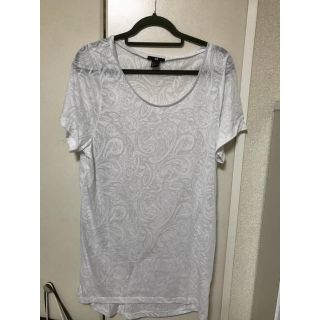 エイチアンドエム(H&M)の美品☆ペイズリー柄☆Tシャツ☆S☆H&M(Tシャツ(半袖/袖なし))