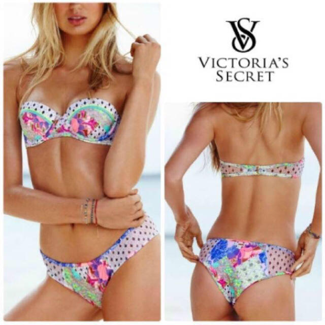 Victoria新品(32A/XS)victoria's secret バンドゥービキニset