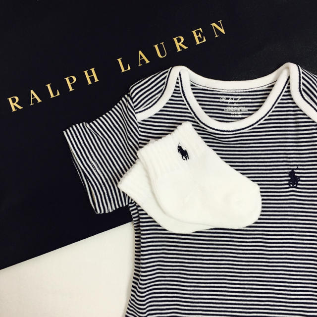 Ralph Lauren(ラルフローレン)のHaru様 専用商品 キッズ/ベビー/マタニティのベビー服(~85cm)(ロンパース)の商品写真