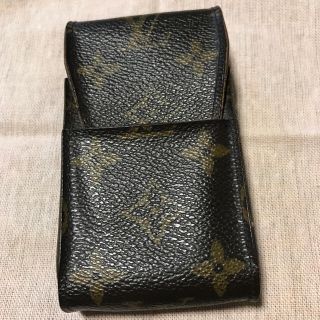 ルイヴィトン(LOUIS VUITTON)のルイヴィトンシガレットケース(タバコグッズ)