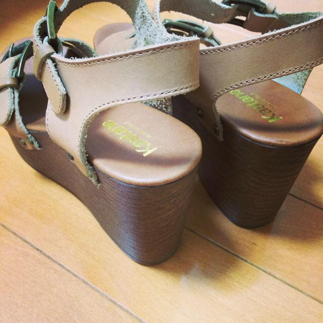 Kastane(カスタネ)のKastane/サンダル レディースの靴/シューズ(サンダル)の商品写真