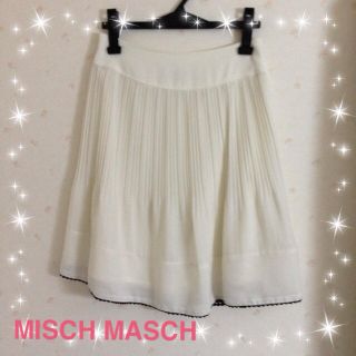 ミッシュマッシュ(MISCH MASCH)のMISCHMASCH☆プリーツスカート(ひざ丈スカート)